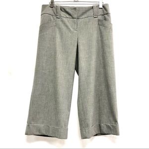 The Limited Cassidy Fit Wide-Leg Capris